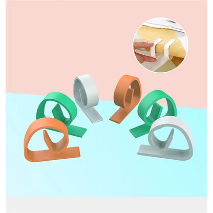 Multi-Functional Non-Slip Fixed Plastic Tablecloth Clips