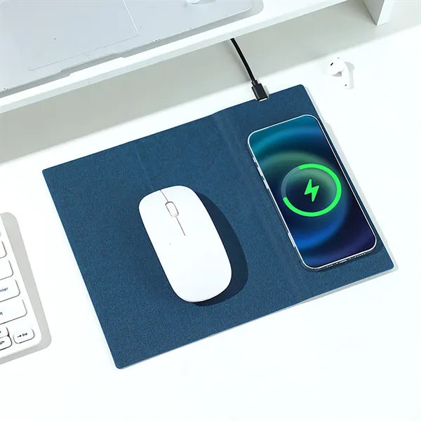 15W Wireless Charging Mouse Pad