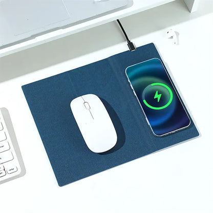 15W Wireless Charging Mouse Pad