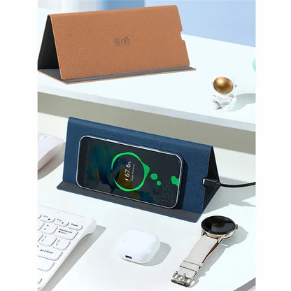 15W Wireless Charging Mouse Pad