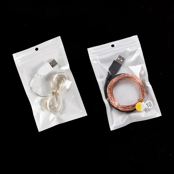 40Ft 100 Led Usb Waterproof Copper String Lights
