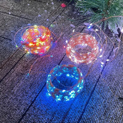 40Ft 100 Led Usb Waterproof Copper String Lights