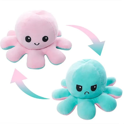 Flip Octopus Stuffed Toy (Full Color Printing)