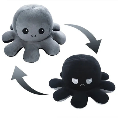 Flip Octopus Stuffed Toy (Full Color Printing)