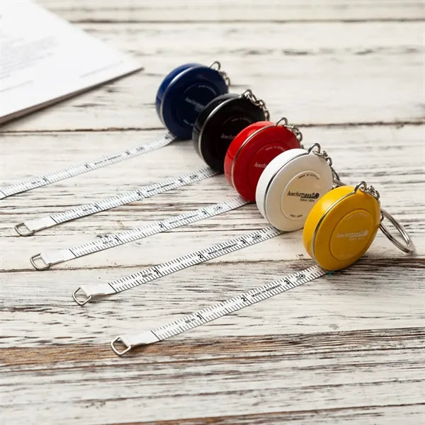 Mini Retractable Keychain Tape Measure