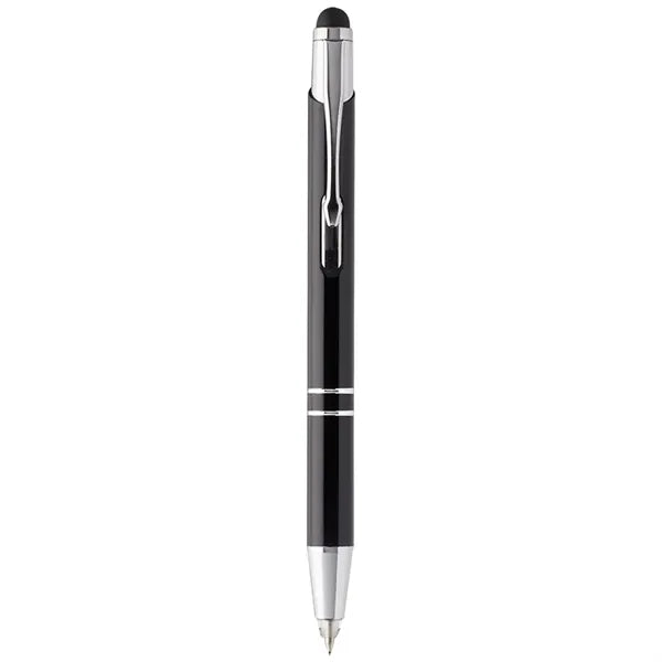 Midnight Metal Stylus Pens with LED