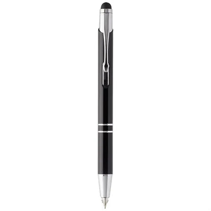 Midnight Metal Stylus Pens with LED