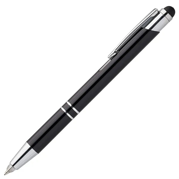 Midnight Metal Stylus Pens with LED