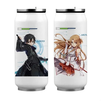 15Oz Full Color Customizable Stainless Steel Can Tumbler