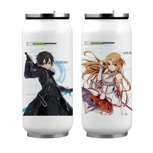 15Oz Full Color Customizable Stainless Steel Can Tumbler