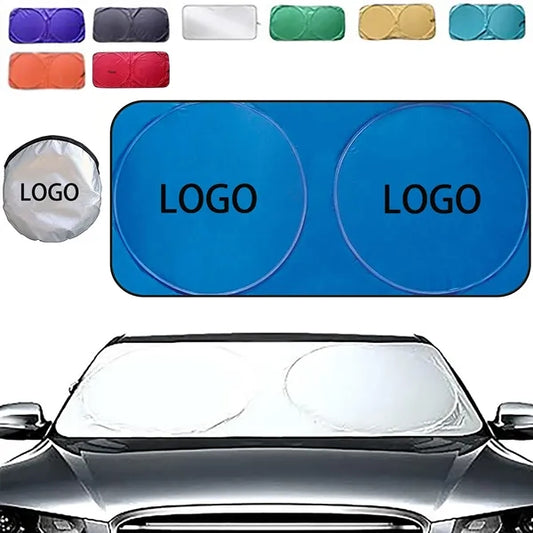 Car Windshield Sun Shade (3 Logo Prints)