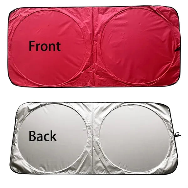 Car Windshield Sun Shade (3 Logo Prints)