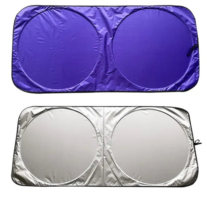 Car Windshield Sun Shade (3 Logo Prints)
