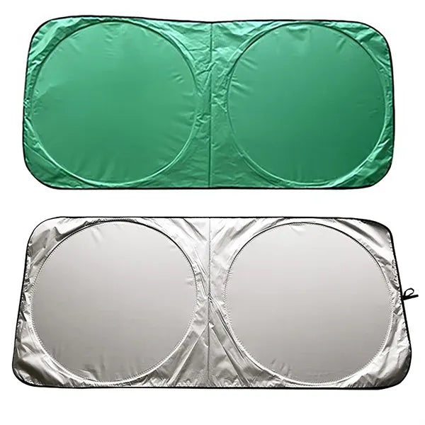 Car Windshield Sun Shade (3 Logo Prints)