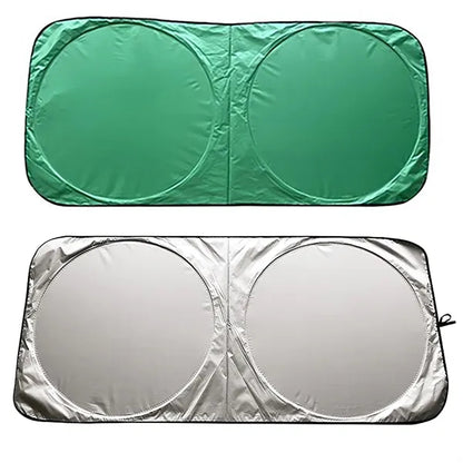 Car Windshield Sun Shade (3 Logo Prints)