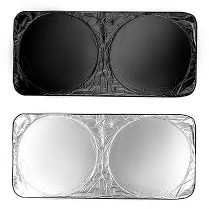 Car Windshield Sun Shade (3 Logo Prints)
