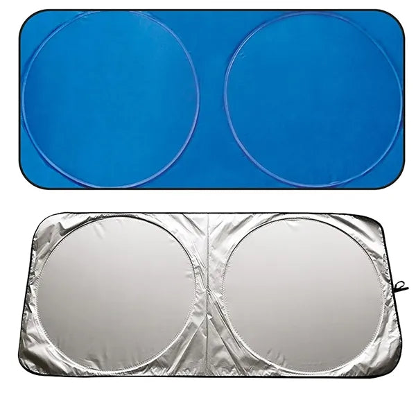 Car Windshield Sun Shade (3 Logo Prints)