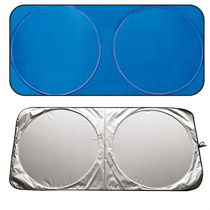 Car Windshield Sun Shade (3 Logo Prints)