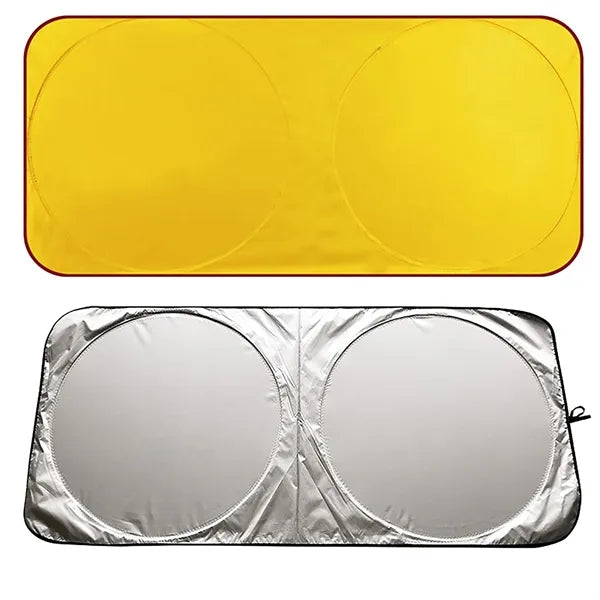 Car Windshield Sun Shade (3 Logo Prints)