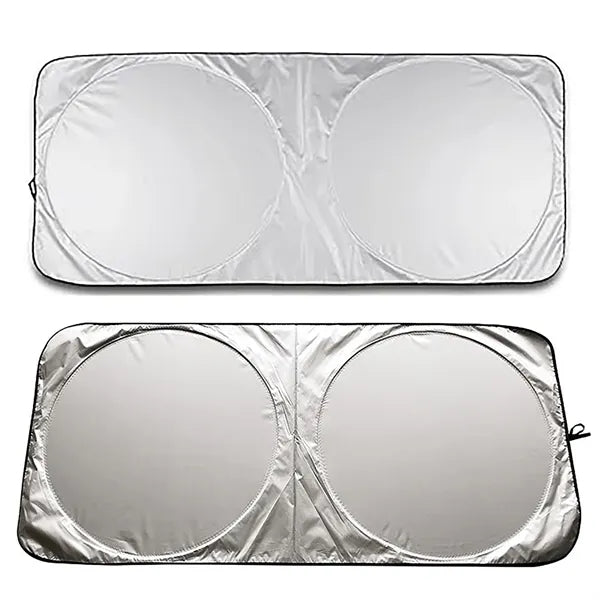 Car Windshield Sun Shade (3 Logo Prints)