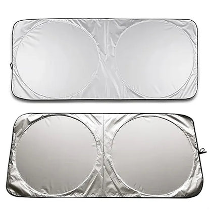 Car Windshield Sun Shade (3 Logo Prints)