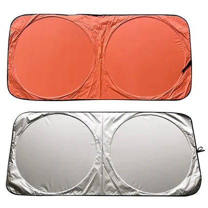Car Windshield Sun Shade (3 Logo Prints)