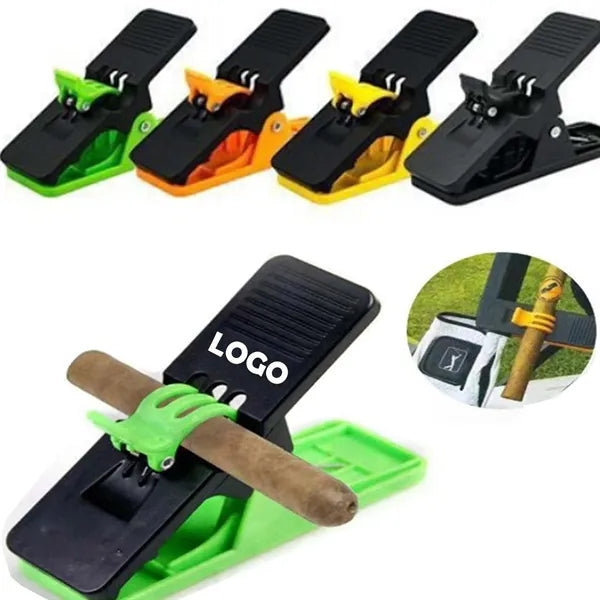 Portable Golf Abs Grip Cigar Clip