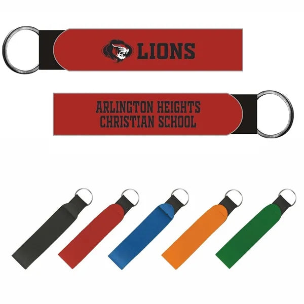 Neoprene Wrist Strap Key Holder With Floating Design