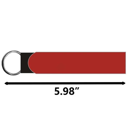 Neoprene Wrist Strap Key Holder With Floating Design