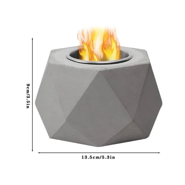 Modern Tabletop Bio Ethanol Fire Pit