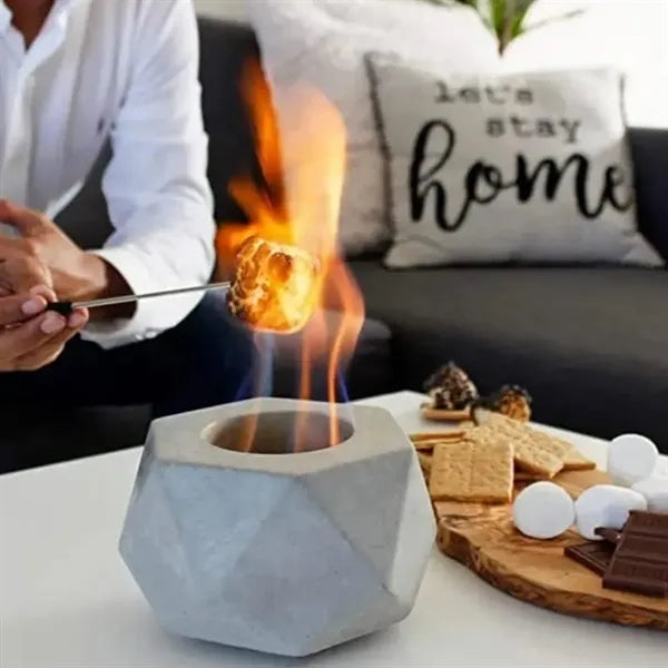 Modern Tabletop Bio Ethanol Fire Pit