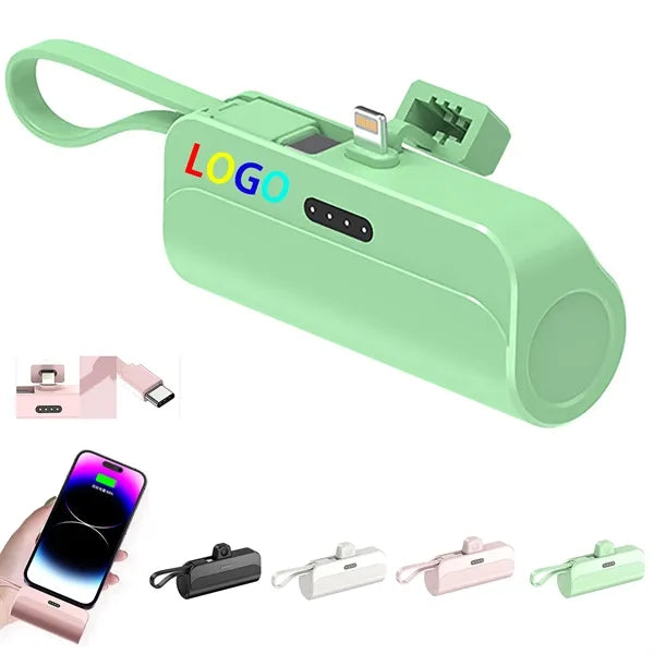 Small Portable 5000Mah Power Bank