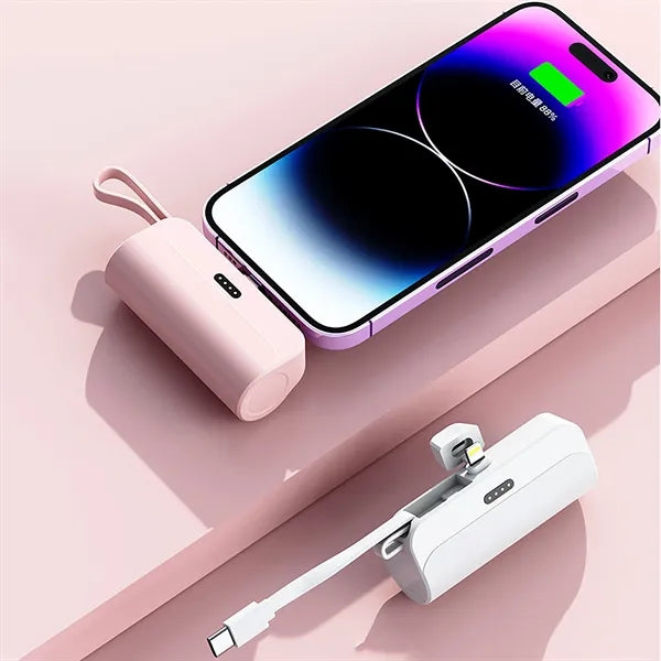 Small Portable 5000Mah Power Bank