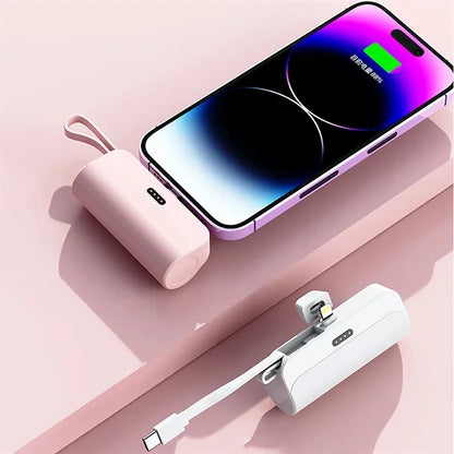 Small Portable 5000Mah Power Bank