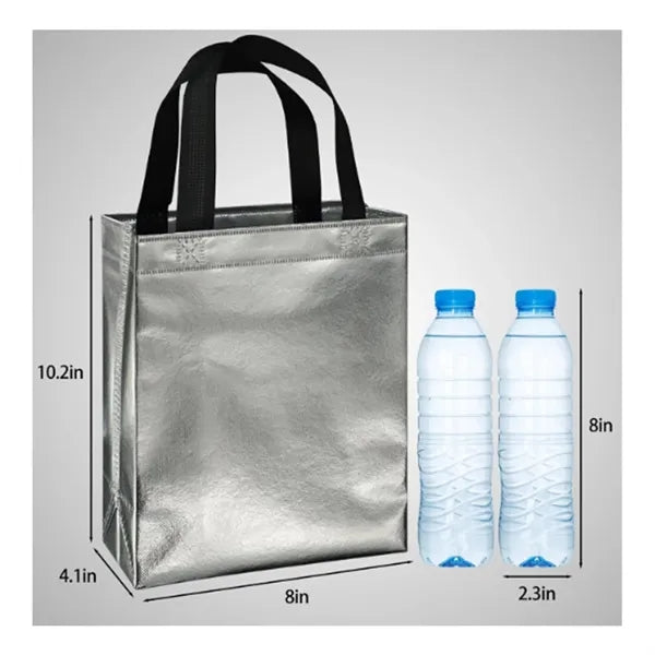 Custom Laser Non-Woven Tote Bag