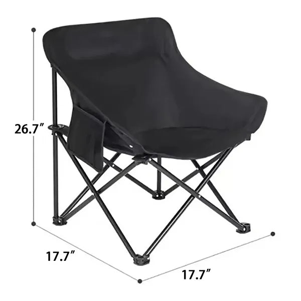 Portable Folding Moon Chairs
