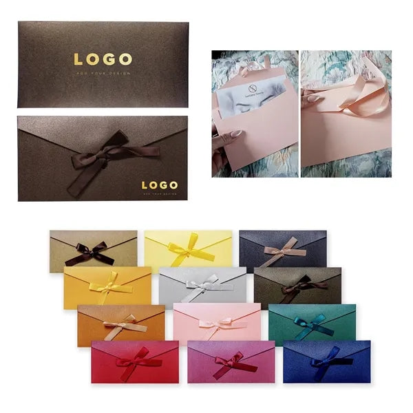 Gift Card Envelope With Ribbon