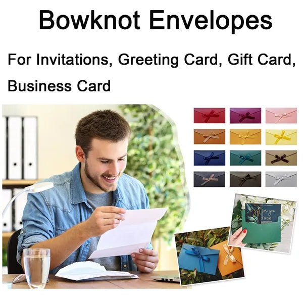 Gift Card Envelope With Ribbon