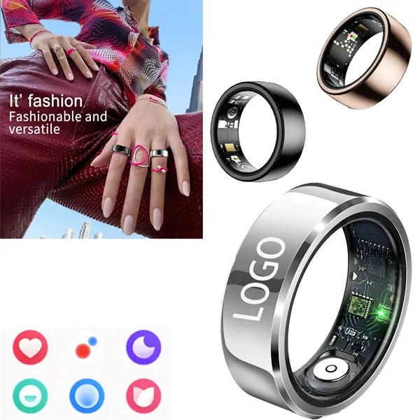 Smart Ring - Fitness Tracker With Activity Monitor