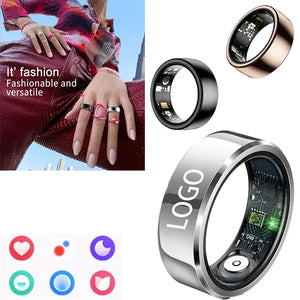 Smart Ring - Fitness Tracker With Activity Monitor