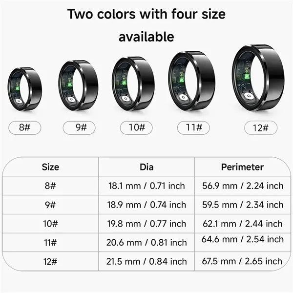 Smart Ring - Fitness Tracker With Activity Monitor