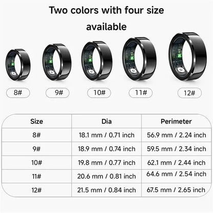 Smart Ring - Fitness Tracker With Activity Monitor