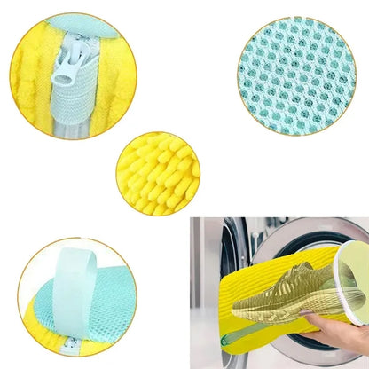 Washing Machine Specific Shoe Care Bag