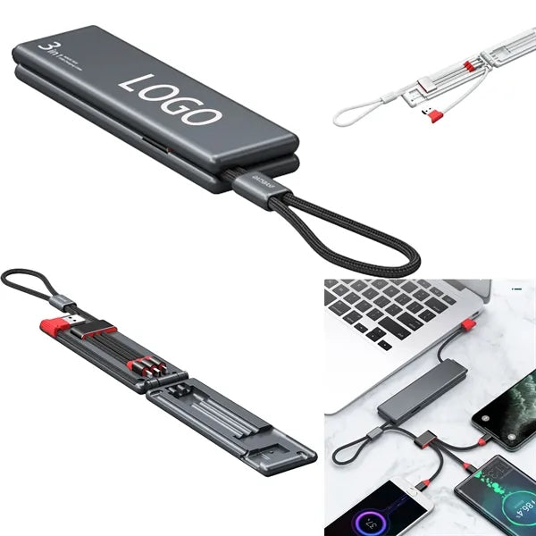 3-In-1 Charger Data Cable