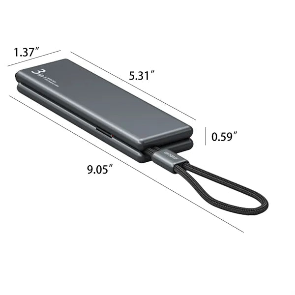 3-In-1 Charger Data Cable