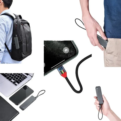 3-In-1 Charger Data Cable