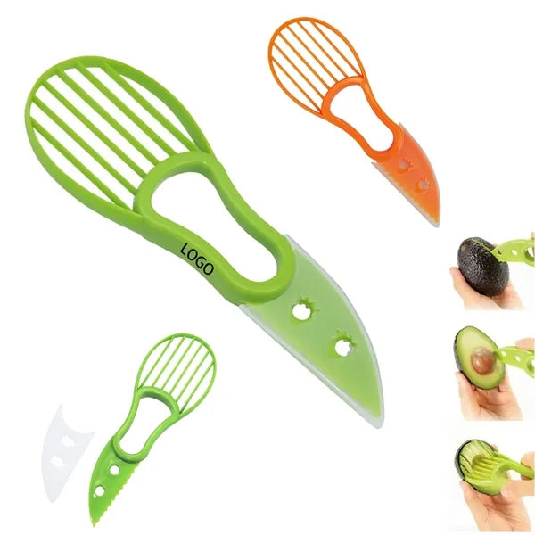 3-In-1 Avocado Peeler And Pulp Separator