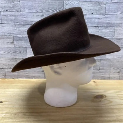 Classic Western Cowboy Hat with Wide Brim