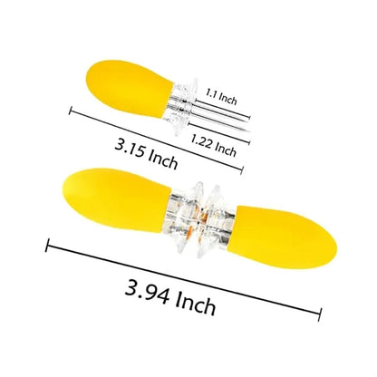 Corn on the Cob Holders with Easy Grip