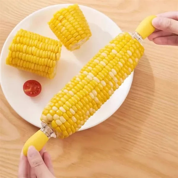 Corn on the Cob Holders with Easy Grip